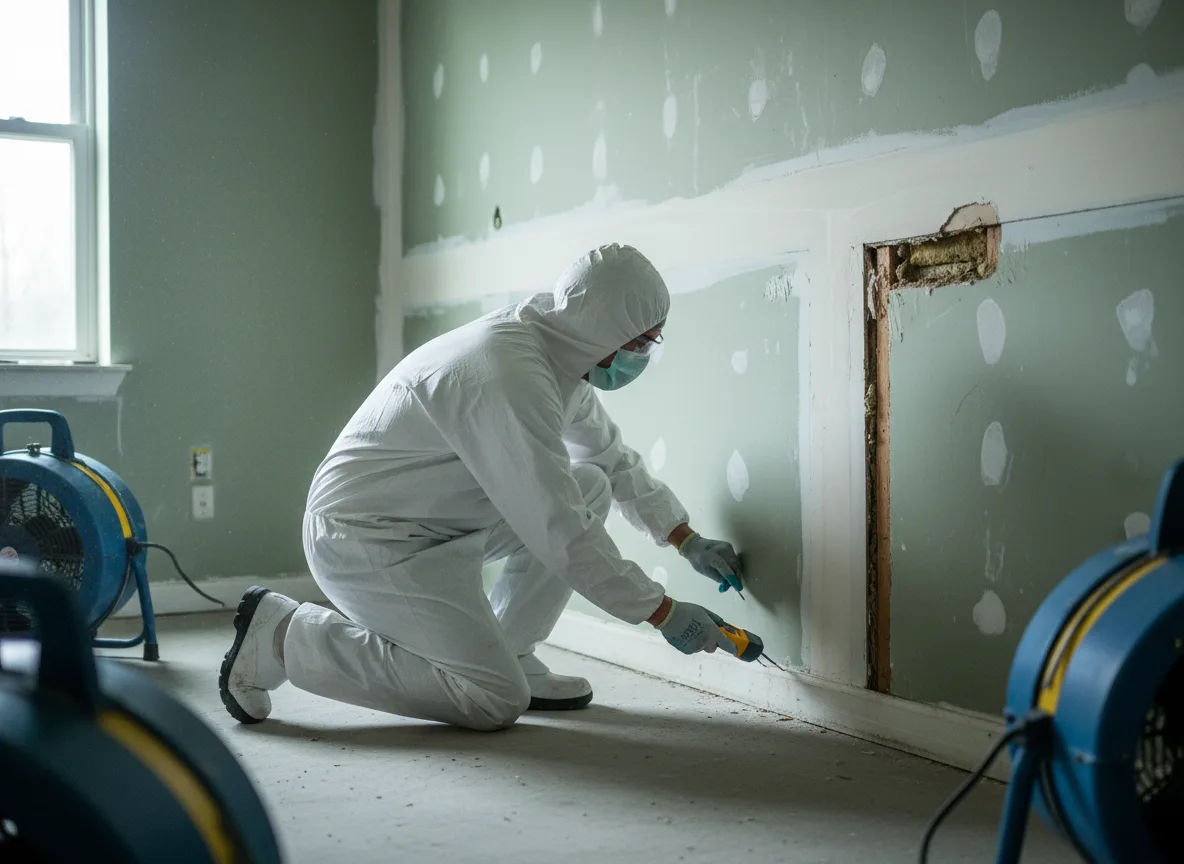 Water Damage Restoration company in Brownsville, OH
